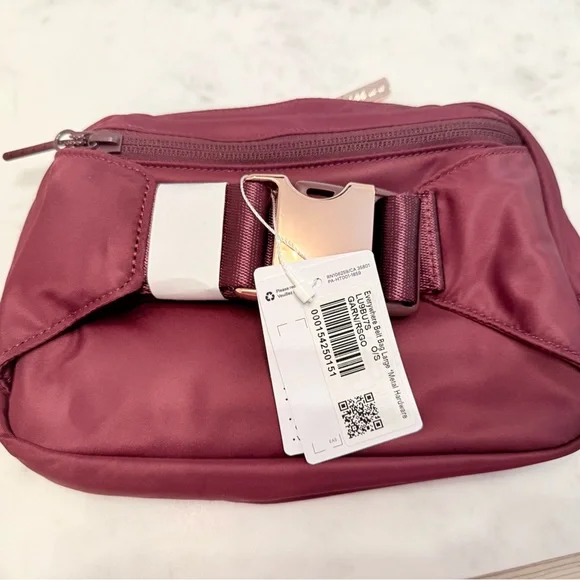 LULULEMON GARNET RED BELT BAG NWT - Picture 5 of 5